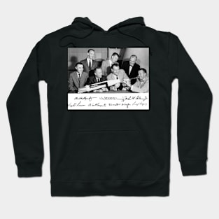 Mercury Seven Astronauts (C028/8860) Hoodie